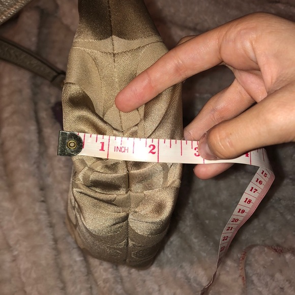 Coach Poppy Monogram Handbag Bag - Picture 11 of 11